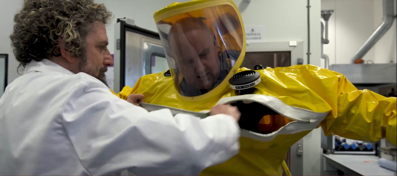 PPE suit PPE suit